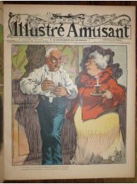 COLLECTIF : Le petit illustré amusant, 1904, année complète, du n°1 au n°53 - First edition - Edition-Originale.com
