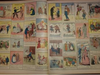 COLLECTIF : Le petit illustré amusant, 1905, année complète, du n°1 au n°52 - Prima edizione - Edition-Originale.com