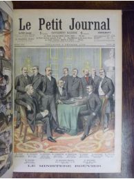 COLLECTIF : Le Petit Journal, supplément. 1905, année complète, du n°737 du dimanche 1er janvier 1905 au n°789 du dimanche 31 décembre 1905 - Edition Originale - Edition-Originale.com