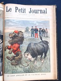 COLLECTIF : Le Petit Journal. Supplément illustré. Année 1899 - Prima edizione - Edition-Originale.com