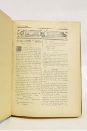 COLLECTIF : Le Pot-au-feu, journal de Cuisine pratique et d'économie domestique. Neuvième année complète du N°1 du 1er Janvier 1901 au N°24 du 15 Décembre 1901 - Erste Ausgabe - Edition-Originale.com