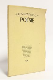 COLLECTIF : Le temps de la poésie N°1 - First edition - Edition-Originale.com