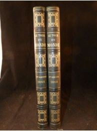 COLLECTIF : Le Tour du Monde. Nouveau journal des voyages. Année 1868 complète - First edition - Edition-Originale.com