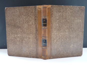 COLLECTIF : Le Voleur, gazette des journaux français et étrangers.  (1841, 1er semestre) - First edition - Edition-Originale.com