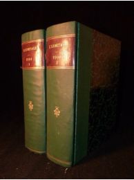 COLLECTIF : L'Ermitage - Revue artistique et littéraire. Année complète 1901 - Erste Ausgabe - Edition-Originale.com