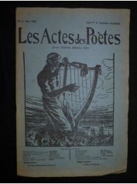 COLLECTIF : Les actes des poètes N°6, revue idéaliste d'action d'art - Prima edizione - Edition-Originale.com