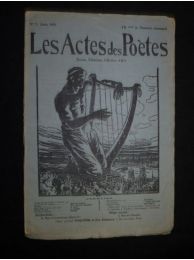 COLLECTIF : Les actes des poètes N°7, revue idéaliste d'action d'art - Edition Originale - Edition-Originale.com