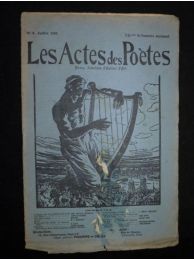 COLLECTIF : Les actes des poètes N°8, revue idéaliste d'action d'art - First edition - Edition-Originale.com