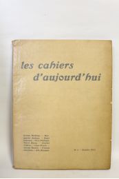 COLLECTIF : Les cahiers d'aujourd'hui N° 1 - Erste Ausgabe - Edition-Originale.com