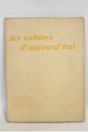COLLECTIF : Les cahiers d'aujourd'hui N° 6 - First edition - Edition-Originale.com