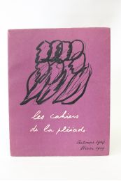 COLLECTIF : Les cahiers de la pléiade. Automne 1948 - Hiver 1949 - First edition - Edition-Originale.com