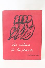 COLLECTIF : Les cahiers de la pléiade. Automne 1949 - First edition - Edition-Originale.com