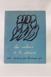 COLLECTIF : Les cahiers de la pléiade. Automne 1951 - Printemps 1952 - First edition - Edition-Originale.com