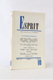 COLLECTIF : Les Etats-Unis en révolution - In Esprit N°396 de la 38ème année - Prima edizione - Edition-Originale.com