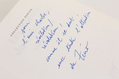 COLLECTIF : Les poètes du Grand Jeu - Autographe, Edition Originale - Edition-Originale.com