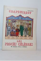 COLLECTIF : Les procès célèbres. De Jeanne d'Arc à Pétain. Crapouillot N° 26 - Edition Originale - Edition-Originale.com