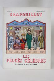 COLLECTIF : Les procès célèbres. De Jeanne d'Arc à Pétain. Crapouillot N° 26 - Erste Ausgabe - Edition-Originale.com