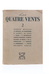 COLLECTIF : Les quatre vents N°2 - Prima edizione - Edition-Originale.com