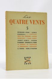 COLLECTIF : Les quatre vents N°5 - Prima edizione - Edition-Originale.com