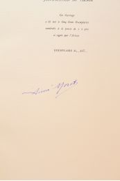 COLLECTIF : L'oeuvre de Aimé Morot - Signiert, Erste Ausgabe - Edition-Originale.com