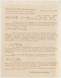 COLLECTIF : [Mai 1968] Tract 
