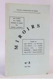 COLLECTIF : Miroirs N°3 - Signiert, Erste Ausgabe - Edition-Originale.com