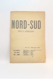 COLLECTIF : Nord-Sud N°10 - Erste Ausgabe - Edition-Originale.com