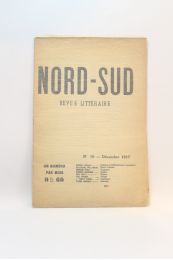 COLLECTIF : Nord-Sud N°10 - Prima edizione - Edition-Originale.com