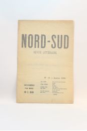 COLLECTIF : Nord-Sud N°11 - Erste Ausgabe - Edition-Originale.com