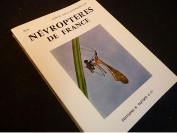 COLLECTIF : Nouvel atlas d'entomologie : atlas des névroptères de France, de Belgique, Suisse - Erste Ausgabe - Edition-Originale.com