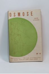 COLLECTIF : Osmose N°4 - Edition Originale - Edition-Originale.com
