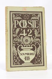 COLLECTIF : Poésie 42 N°III - Edition Originale - Edition-Originale.com