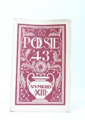 COLLECTIF : Poésie 43 N°XIII - Erste Ausgabe - Edition-Originale.com