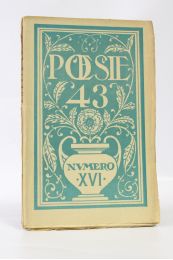 COLLECTIF : Poésie 43 N°XVI - Prima edizione - Edition-Originale.com