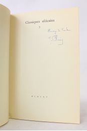 COLLECTIF : Poésie peule de l'Adamawa - Autographe, Edition Originale - Edition-Originale.com