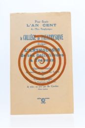 COLLECTIF : Pour fleurir l'an cent de l'ère pataphysique - First edition - Edition-Originale.com