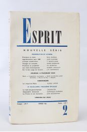 COLLECTIF : Prospective et utopie - In Esprit N°346 de la 34ème année - Erste Ausgabe - Edition-Originale.com