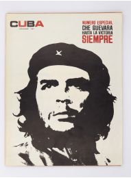 COLLECTIF : Revista Cuba - Numero especial Che Guevara hasta la victoria siempre - First edition - Edition-Originale.com