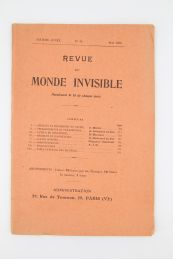 COLLECTIF : Revue du monde invisible N°12 de la 10ème année - Prima edizione - Edition-Originale.com