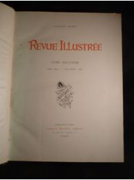 Revue illustrée. Sixième année, tome douzième, juin 1891 - décembre 1891 - Erste Ausgabe - Edition-Originale.com
