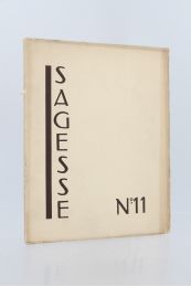 COLLECTIF : Sagesse, Cahiers de Littérature et d'Art N°11 - First edition - Edition-Originale.com