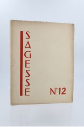 COLLECTIF : Sagesse, Cahiers de littérature et d'art N°12 - Prima edizione - Edition-Originale.com