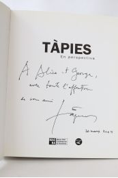 COLLECTIF : Tapies en la perspectiva - Signed book, First edition - Edition-Originale.com