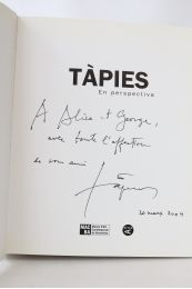 COLLECTIF : Tapies en la perspectiva - Autographe, Edition Originale - Edition-Originale.com