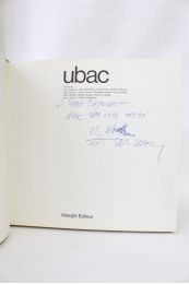 COLLECTIF : Ubac - Signiert, Erste Ausgabe - Edition-Originale.com