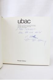 COLLECTIF : Ubac - Autographe, Edition Originale - Edition-Originale.com