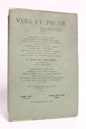 COLLECTIF : Vers et prose N°21 de la sixième année - Autographe, Edition Originale - Edition-Originale.com