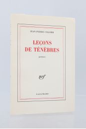 COLOMBI : Leçons de ténèbres - First edition - Edition-Originale.com