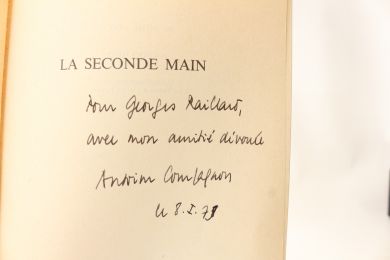 COMPAGNON : La seconde main ou le travail de la citation - Libro autografato, Prima edizione - Edition-Originale.com