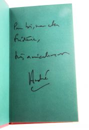 COMTE-SPONVILLE : Pensées sur l'Art - Autographe, Edition Originale - Edition-Originale.com